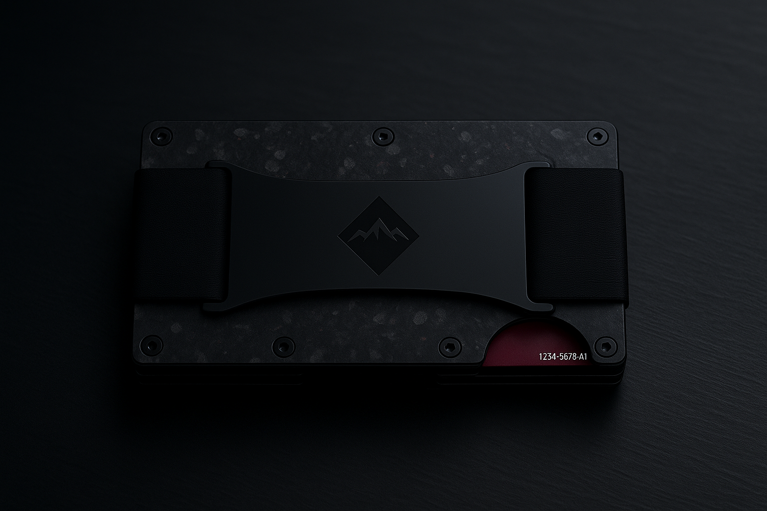 BILLETERA RIFT® Black Carbono - blindaje RFID anti clonación