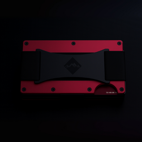 BILLETERA RIFT® Vulcano Fury - blindaje RFID anti clonación