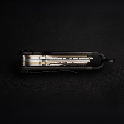 Llavero Forged Ruby