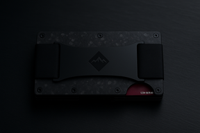 BILLETERA RIFT® Black Carbono - blindaje RFID anti clonación