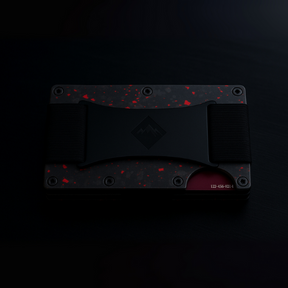 BILLETERA RIFT® Ruby  carbono - blindaje RFID anti clonación