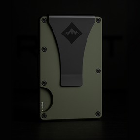 BILLETERA RIFT® Green Army - blindaje RFID anti clonación