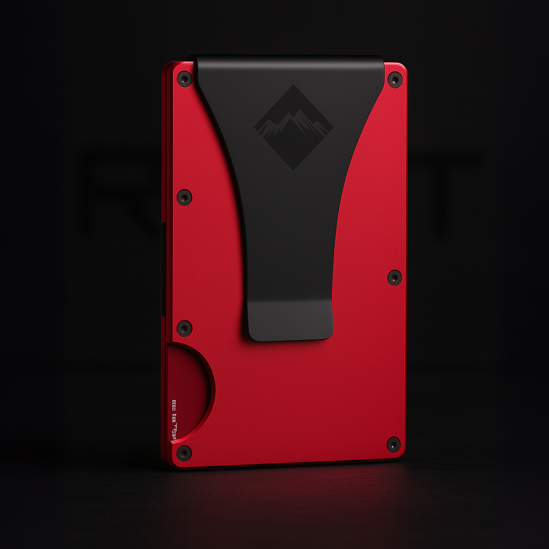 BILLETERA RIFT® Vulcano Fury - blindaje RFID anti clonación